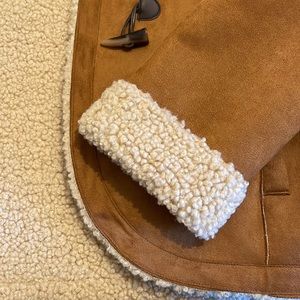 Sherpa Coat - NWOT